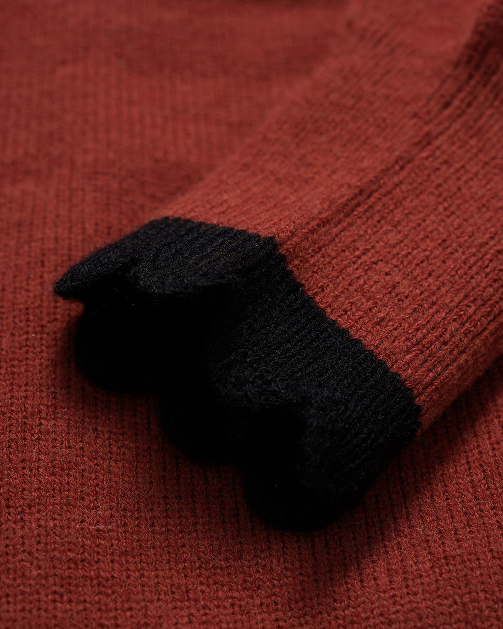 Women's Knitted Polyester Sweater Tops - RIHOAS