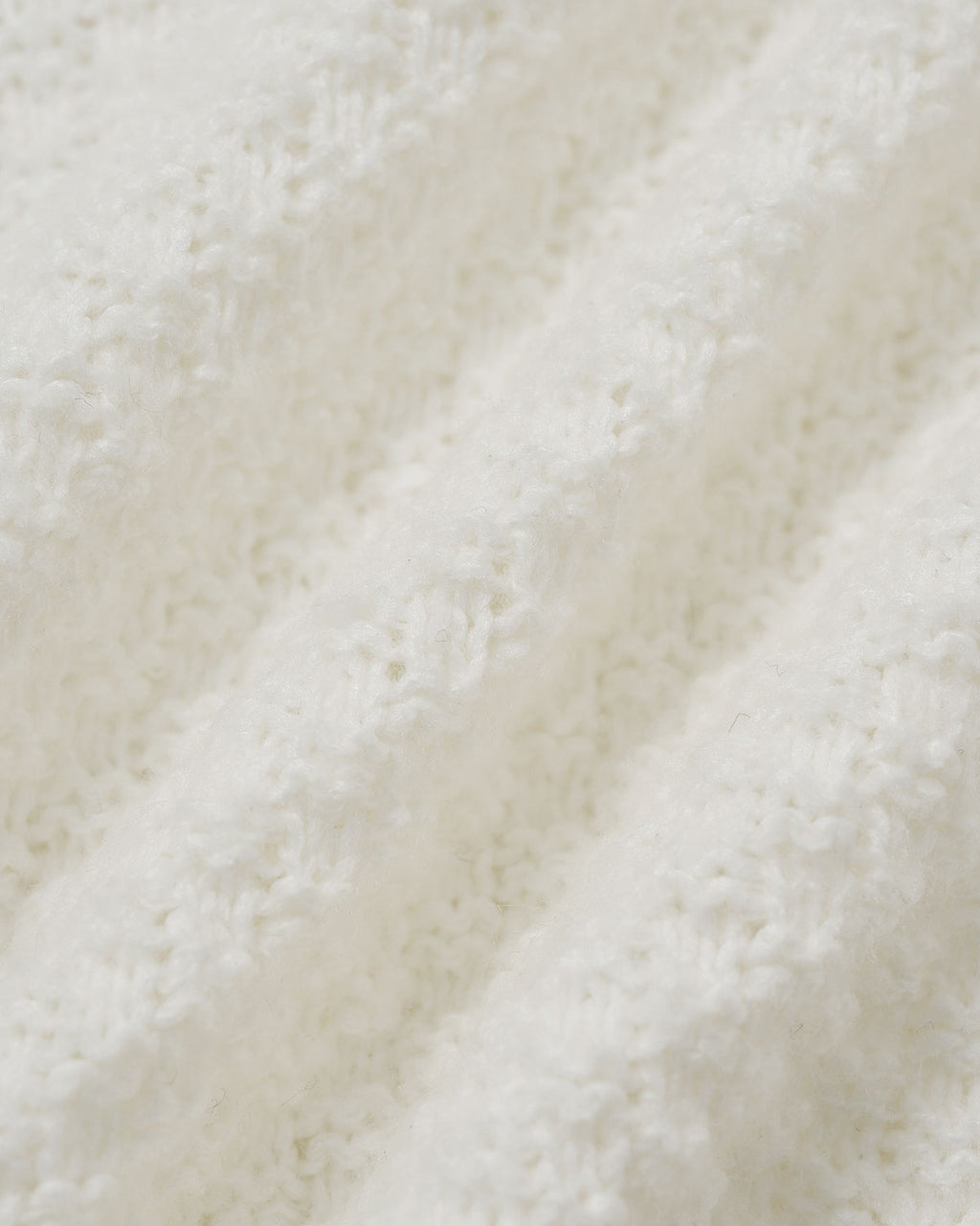 Women's Knitted Polyester Sweater Tops - RIHOAS