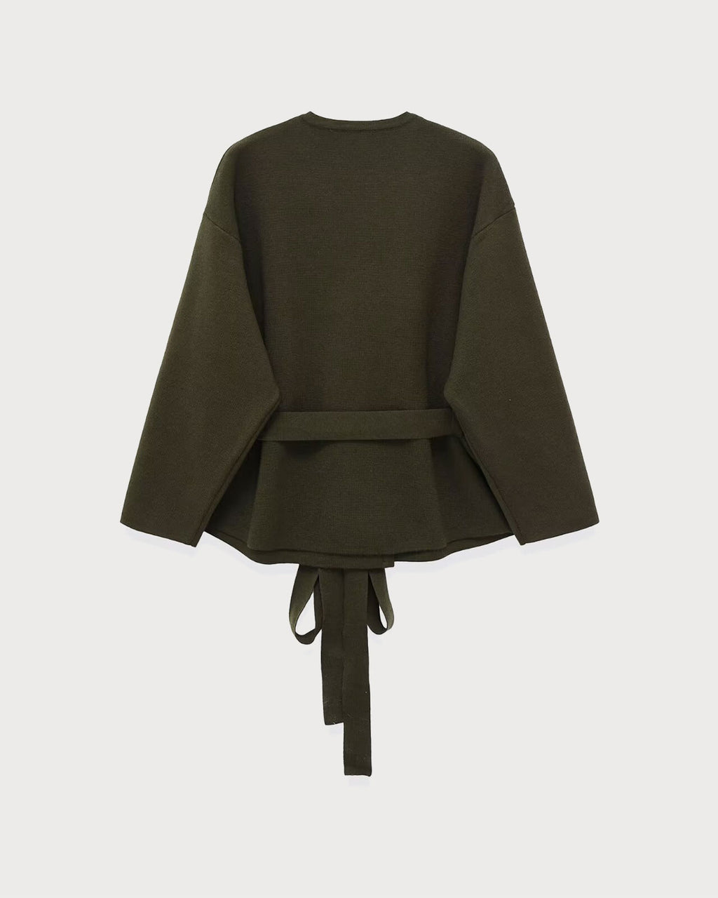 Women's Knitted Polyester Sweater Tops - RIHOAS