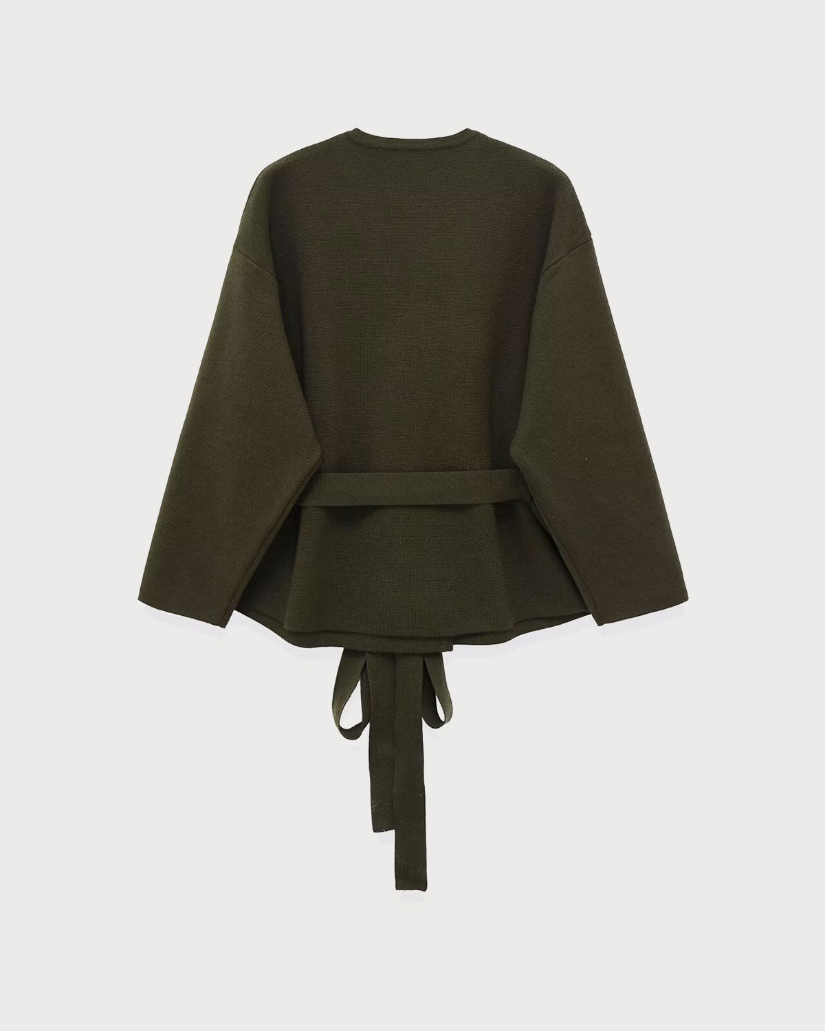 Women's Knitted Polyester Sweater Tops - RIHOAS