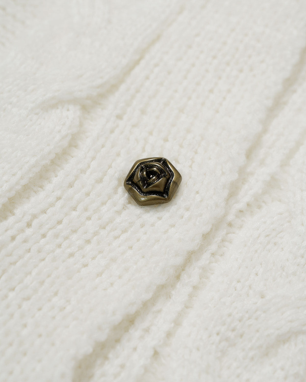 Women's Knitted Polyester Sweater Tops - RIHOAS