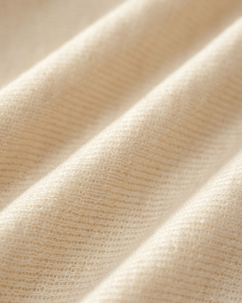 Women's Knitted Polyester Sweater Tops - RIHOAS