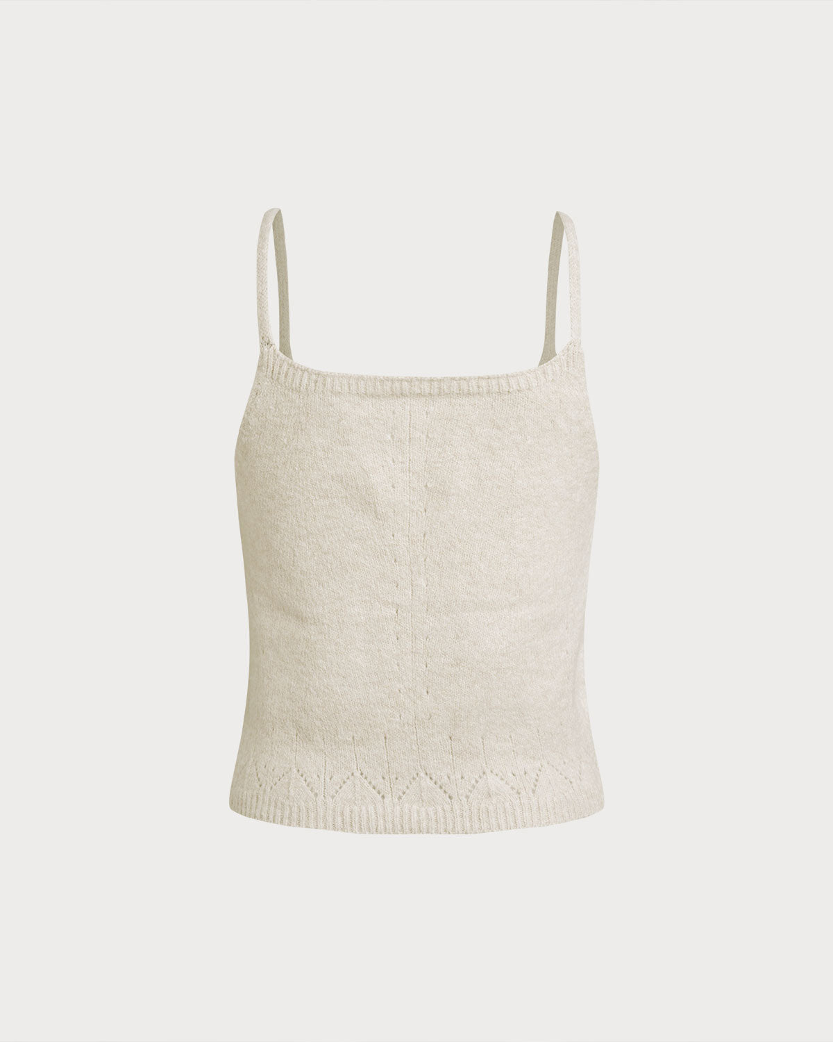 Women's Knitted Polyester Sweater Tops - RIHOAS