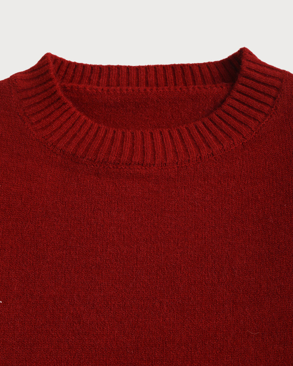 Women's Knitted Polyester Sweater Tops - RIHOAS