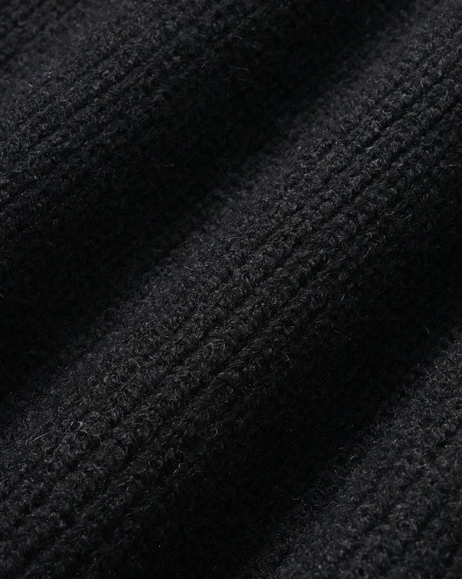 Women's Knitted Polyester Sweater Tops - RIHOAS