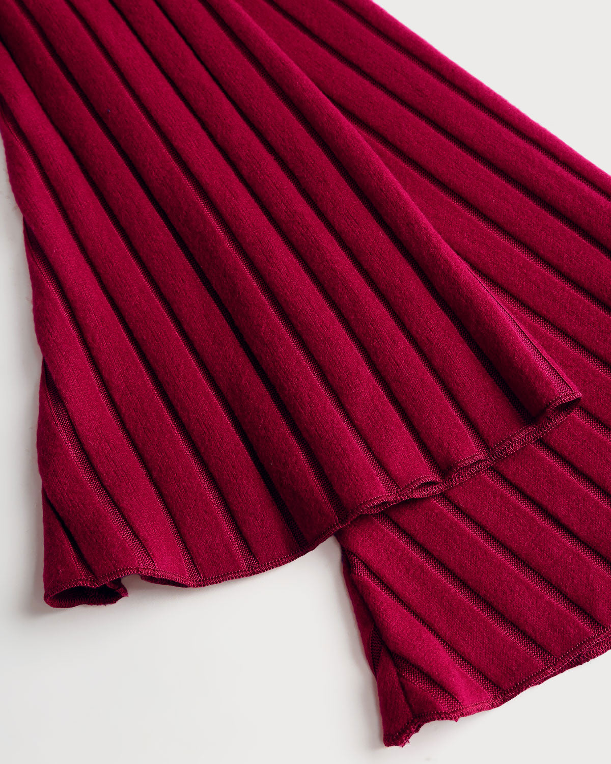 Women's Knitted Polyester Sweater Tops - RIHOAS