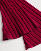 Women's Knitted Polyester Sweater Tops - RIHOAS