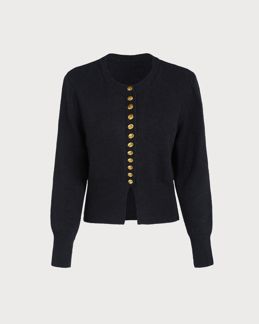 Women's Knitted Polyester Sweater Tops - RIHOAS