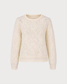 Women's Knitted Polyester Sweaters - RIHOAS - 02