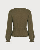 Women's Knitted Polyester Sweaters - RIHOAS