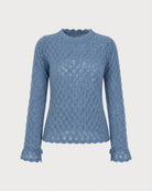 Women's Knitted Polyester Sweaters - RIHOAS