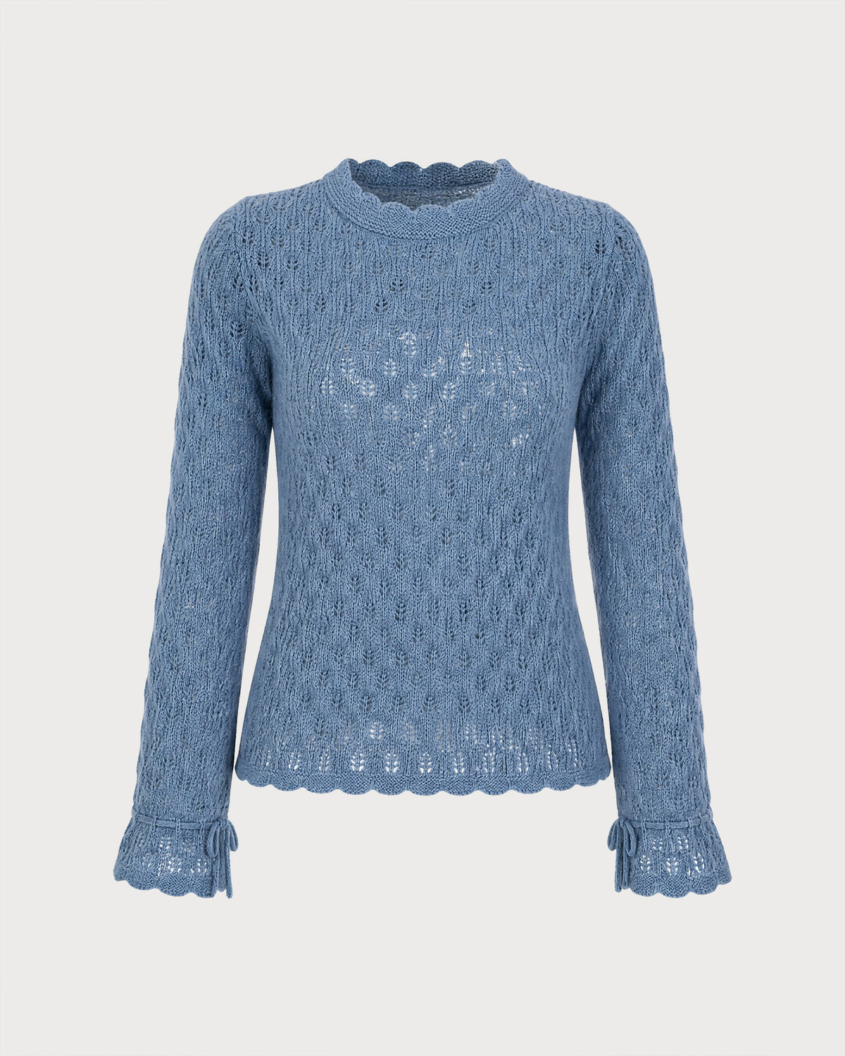 Women's Knitted Polyester Sweaters - RIHOAS