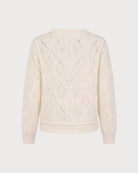 Women's Knitted Polyester Sweaters - RIHOAS - 04
