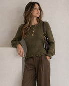 Women's Knitted Polyester Sweaters - RIHOAS