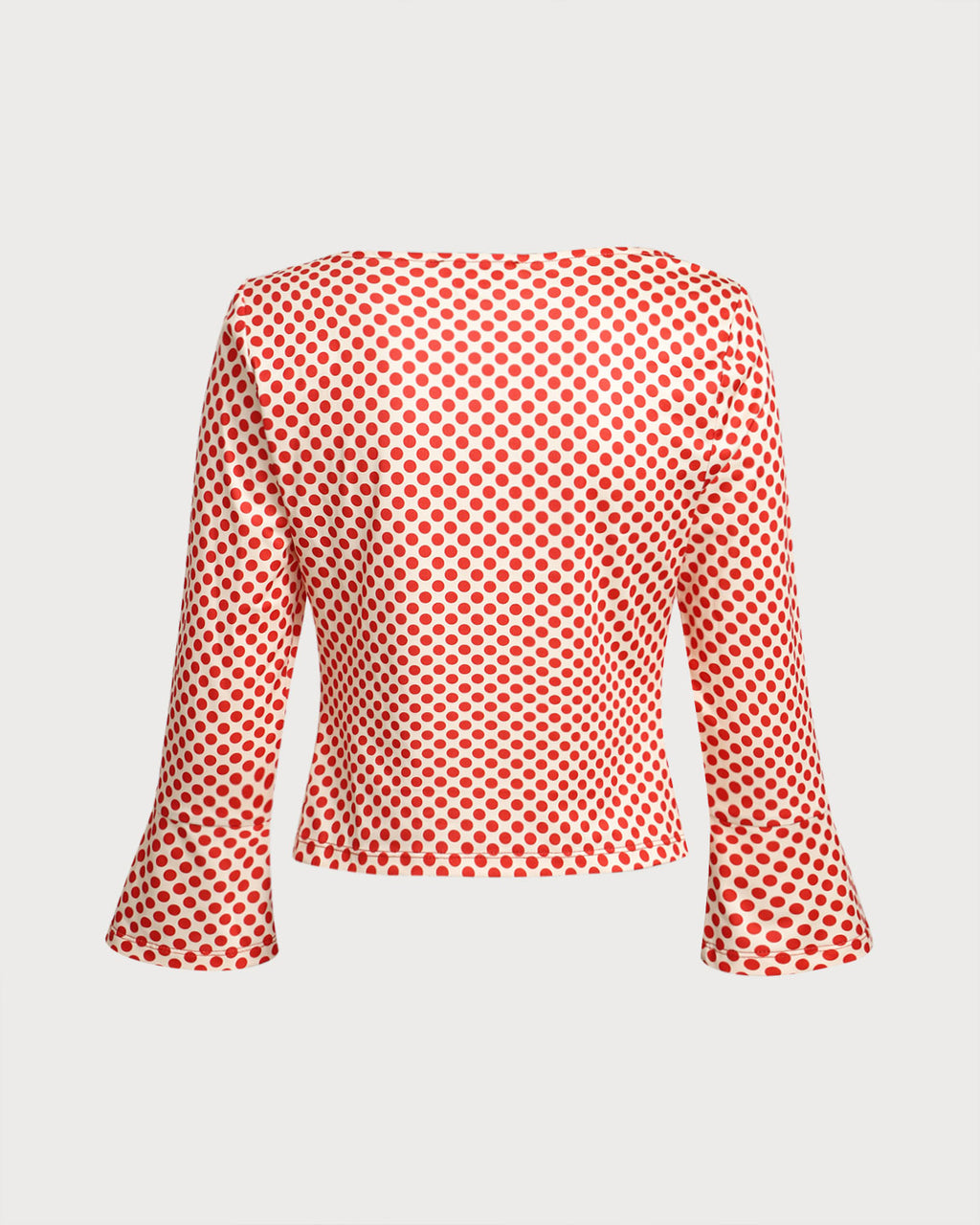 Women's knitted polyester T-shirt Tops - RIHOAS