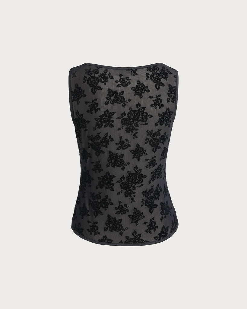 Women's Knitted Polyester Tank Tops Tops - RIHOAS
