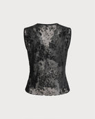 Women's Knitted Polyester Tank Tops Tops - RIHOAS