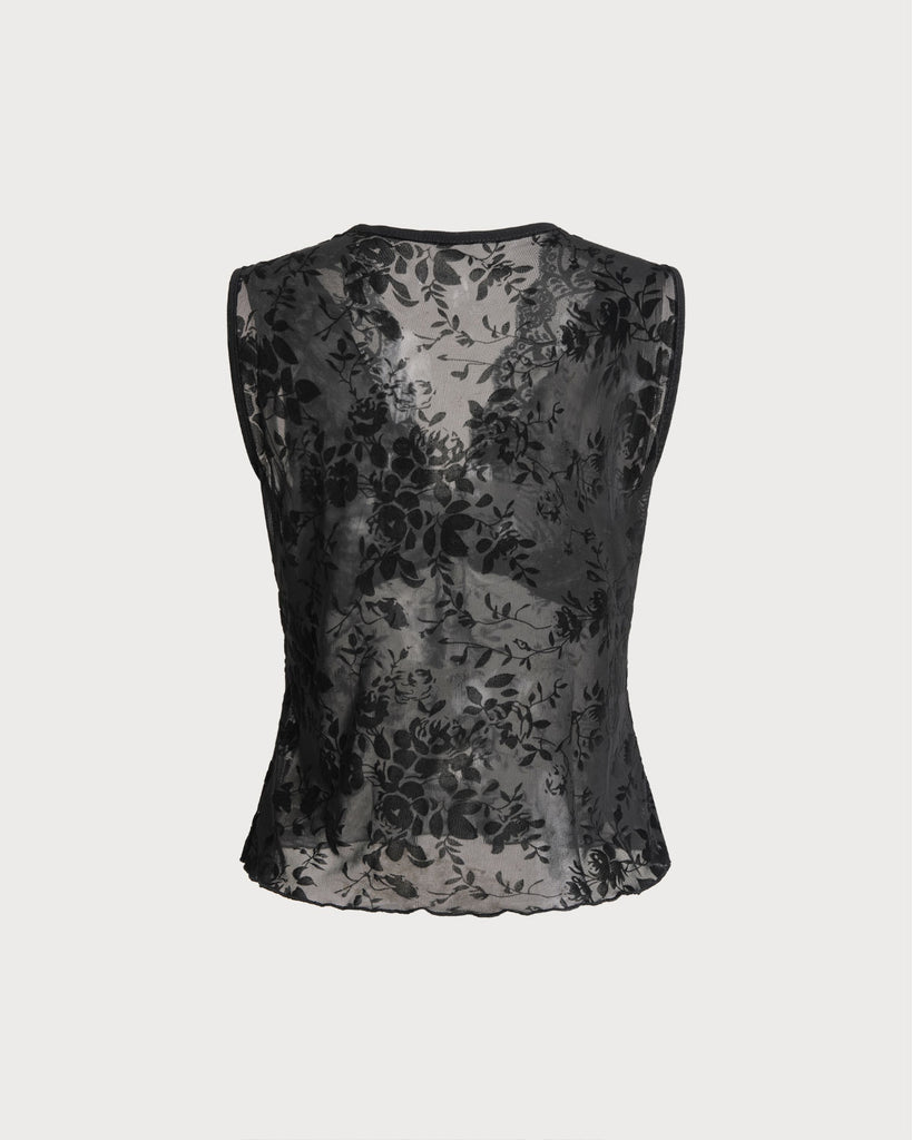 Women's Knitted Polyester Tank Tops Tops - RIHOAS