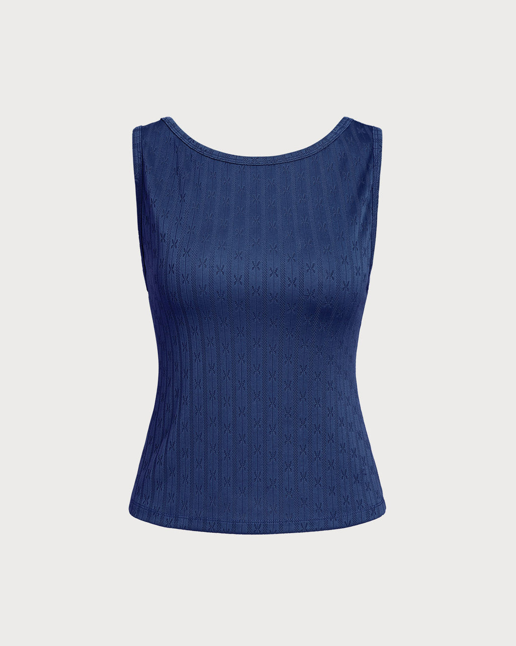 Women's Knitted Polyester Tank Tops Tops - RIHOAS