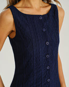 Women's Knitted Polyester Tank Tops Tops - RIHOAS