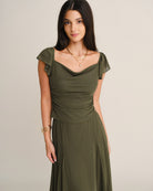 Women's Knitted Polyester Tees - RIHOAS