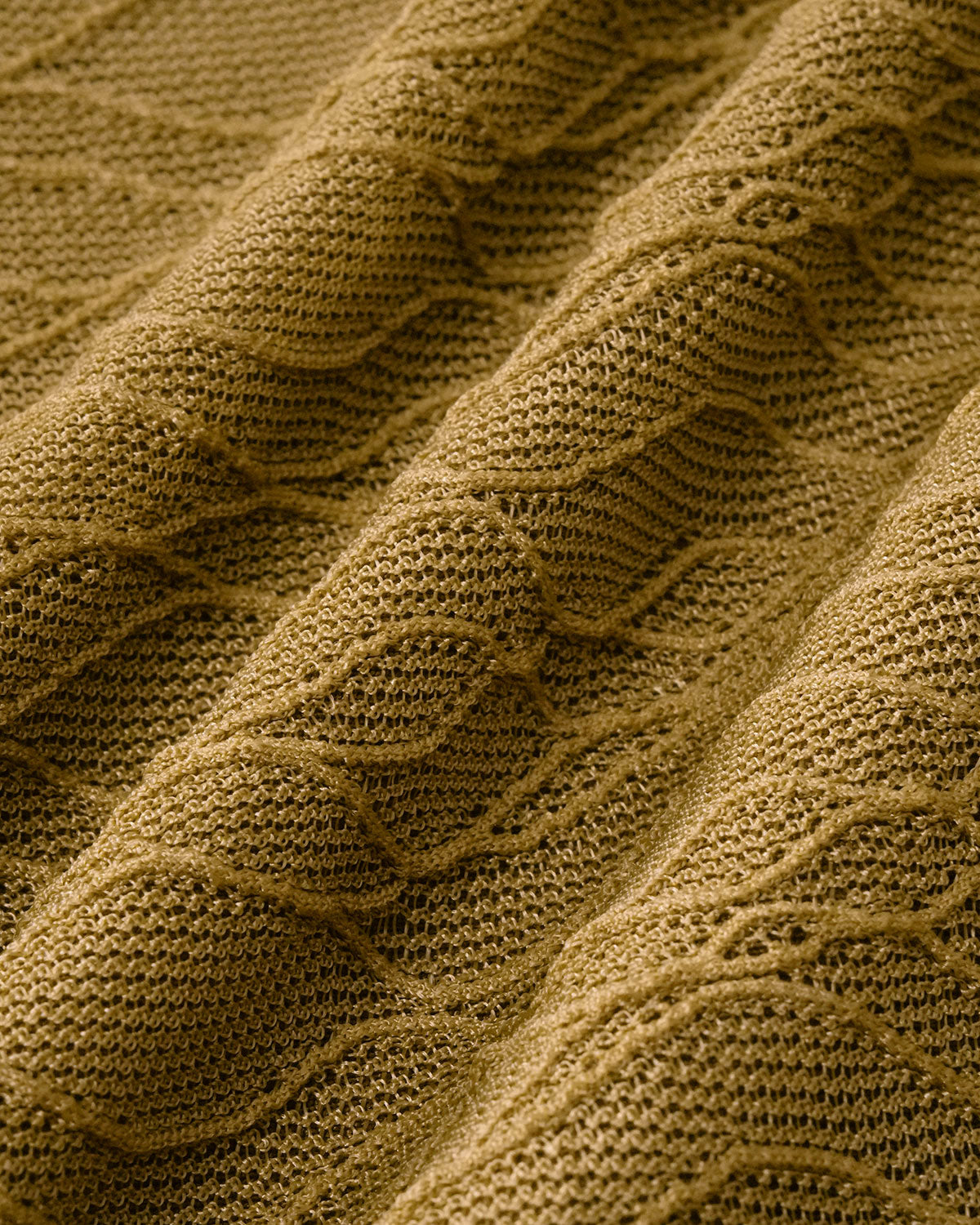 Women's Knitted Polyester Tees Tops - RIHOAS