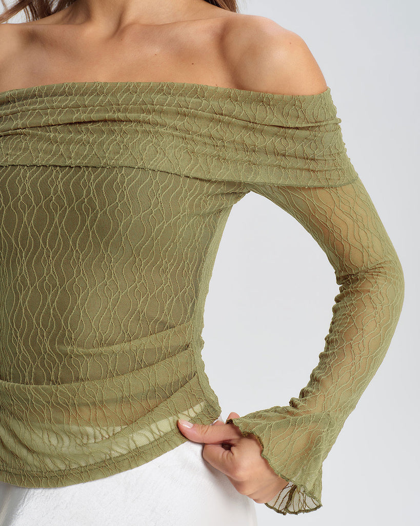 Women's Knitted Polyester Tees Tops - RIHOAS