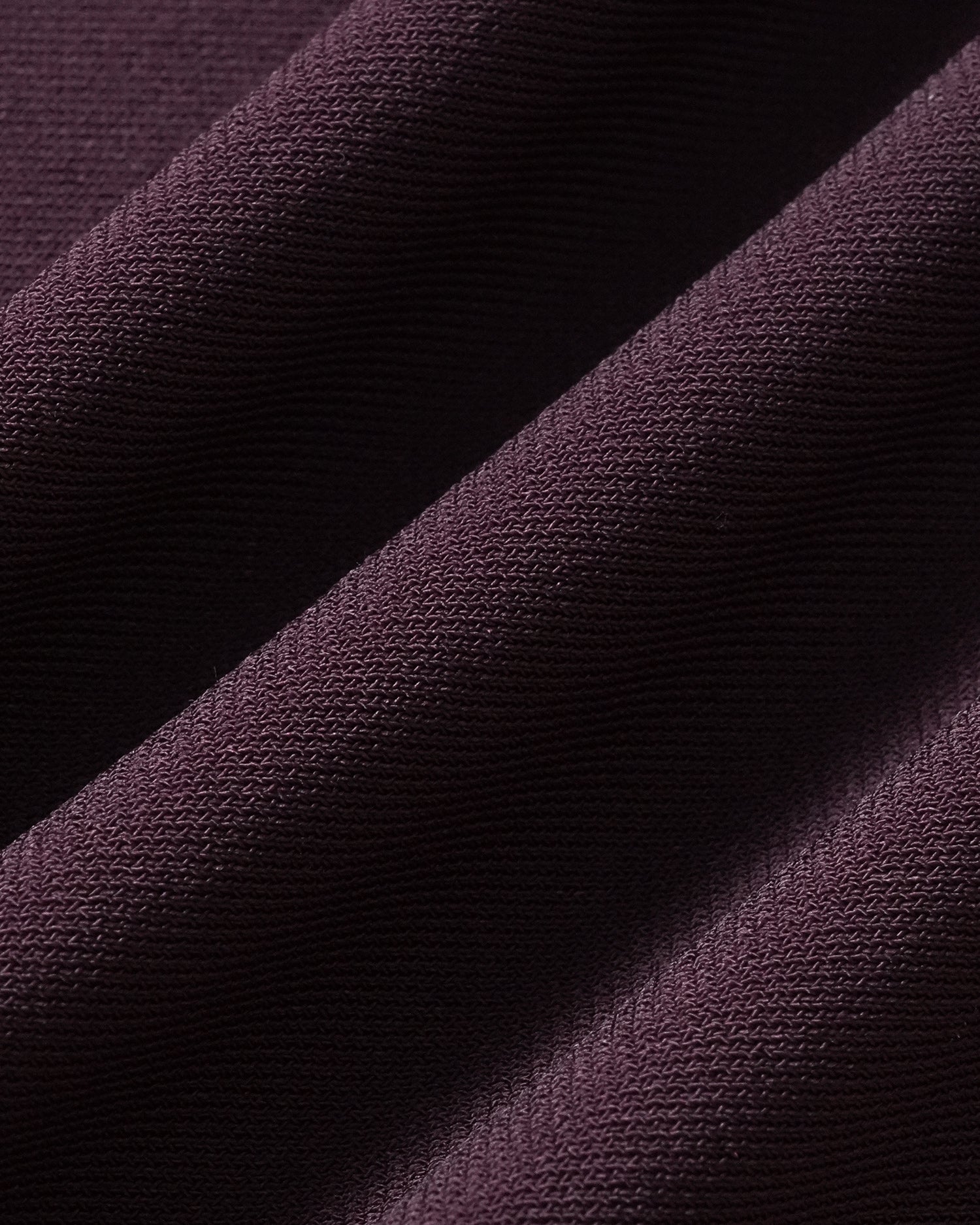Purple V Neck Tie Lace Tee 03