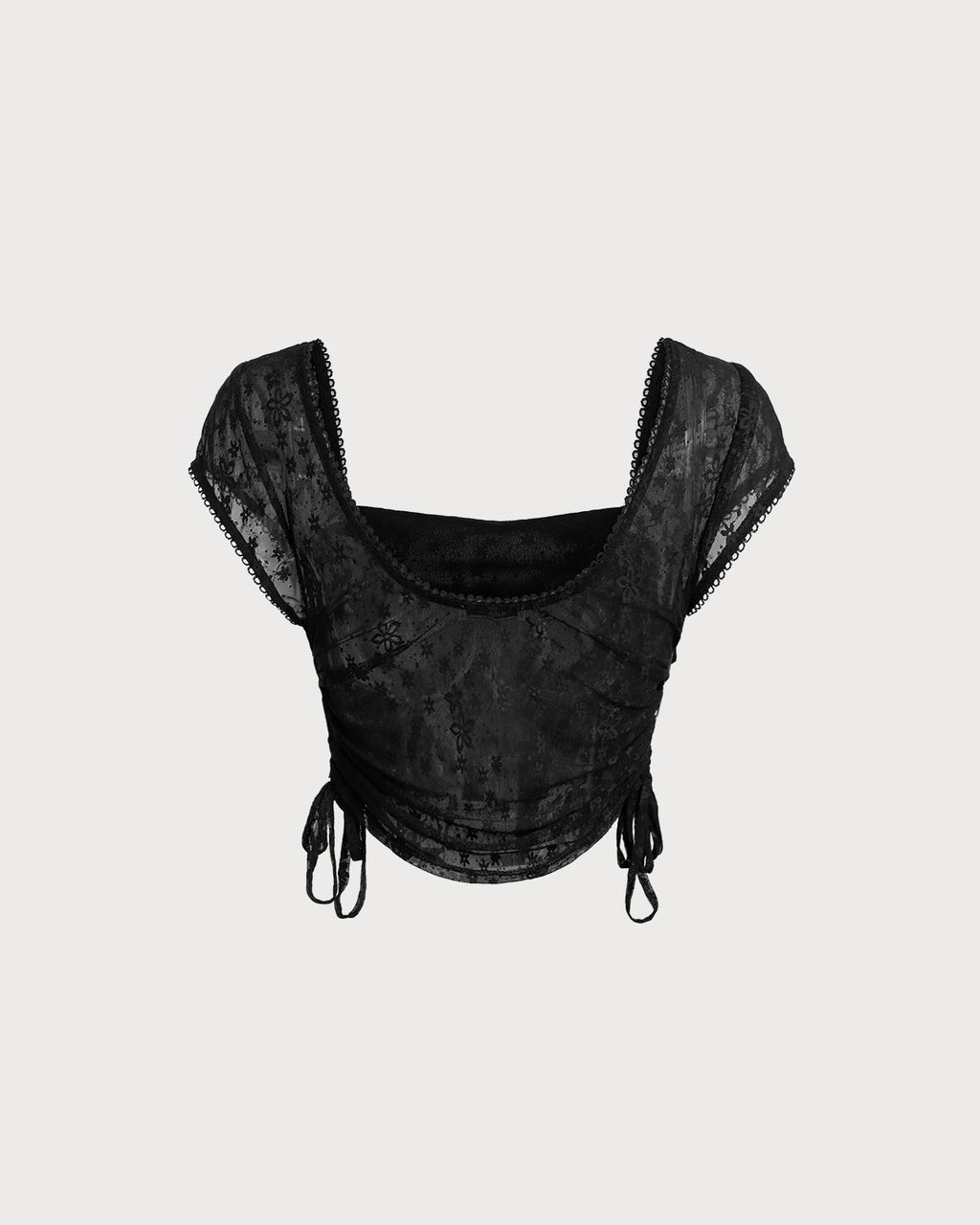 Women's Knitted Polyester Tees Tops - RIHOAS