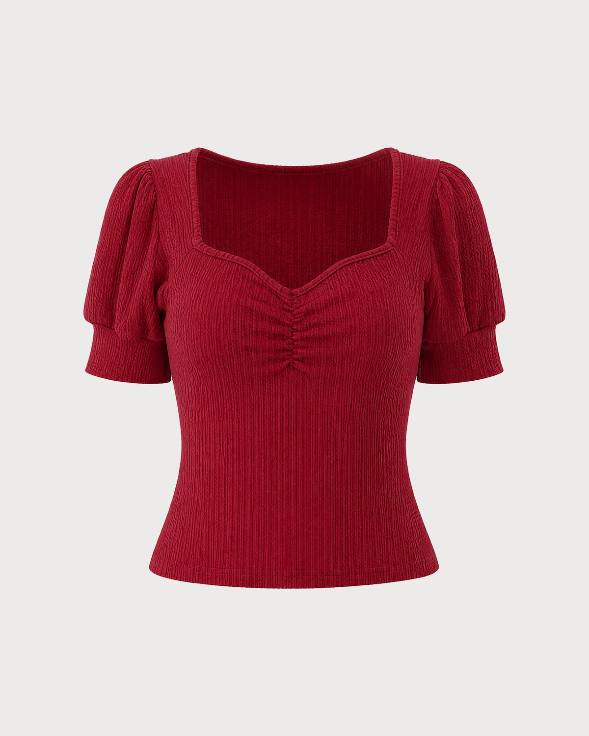Women's Knitted Polyester Tees - RIHOAS