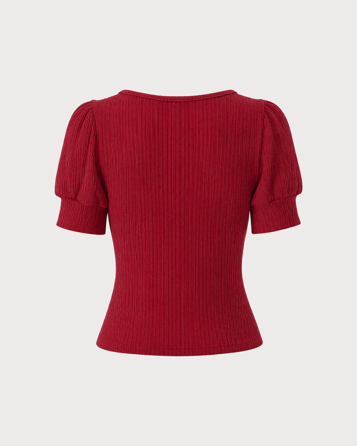 Women's Knitted Polyester Tees - RIHOAS