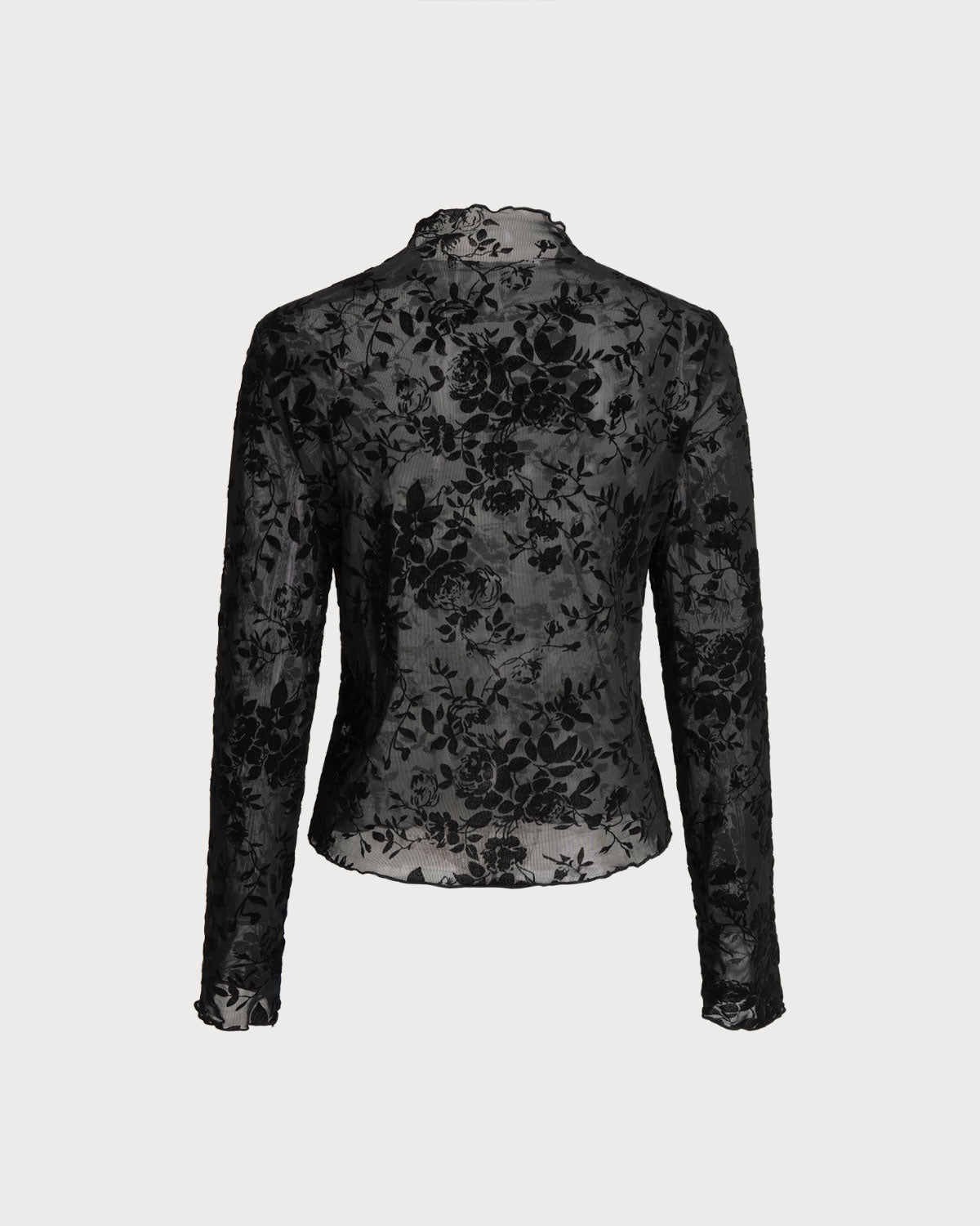 Women's Knitted Polyester Tees Tops - RIHOAS