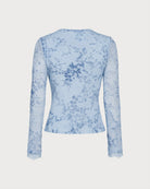 Women's Knitted Polyester Tees - RIHOAS - 06