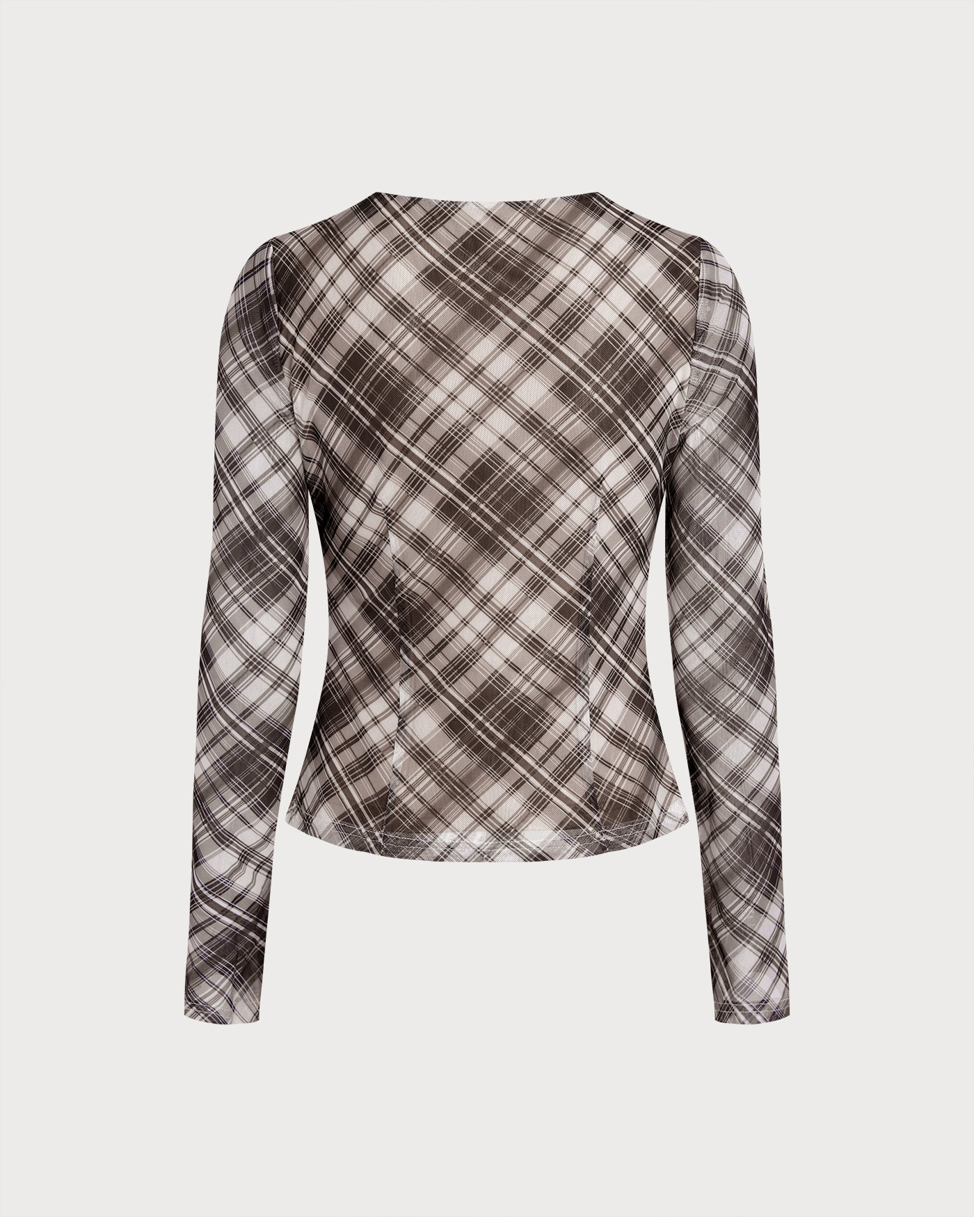 Women's Knitted Polyester Tees Tops - RIHOAS