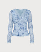 Women's Knitted Polyester Tees - RIHOAS - 05