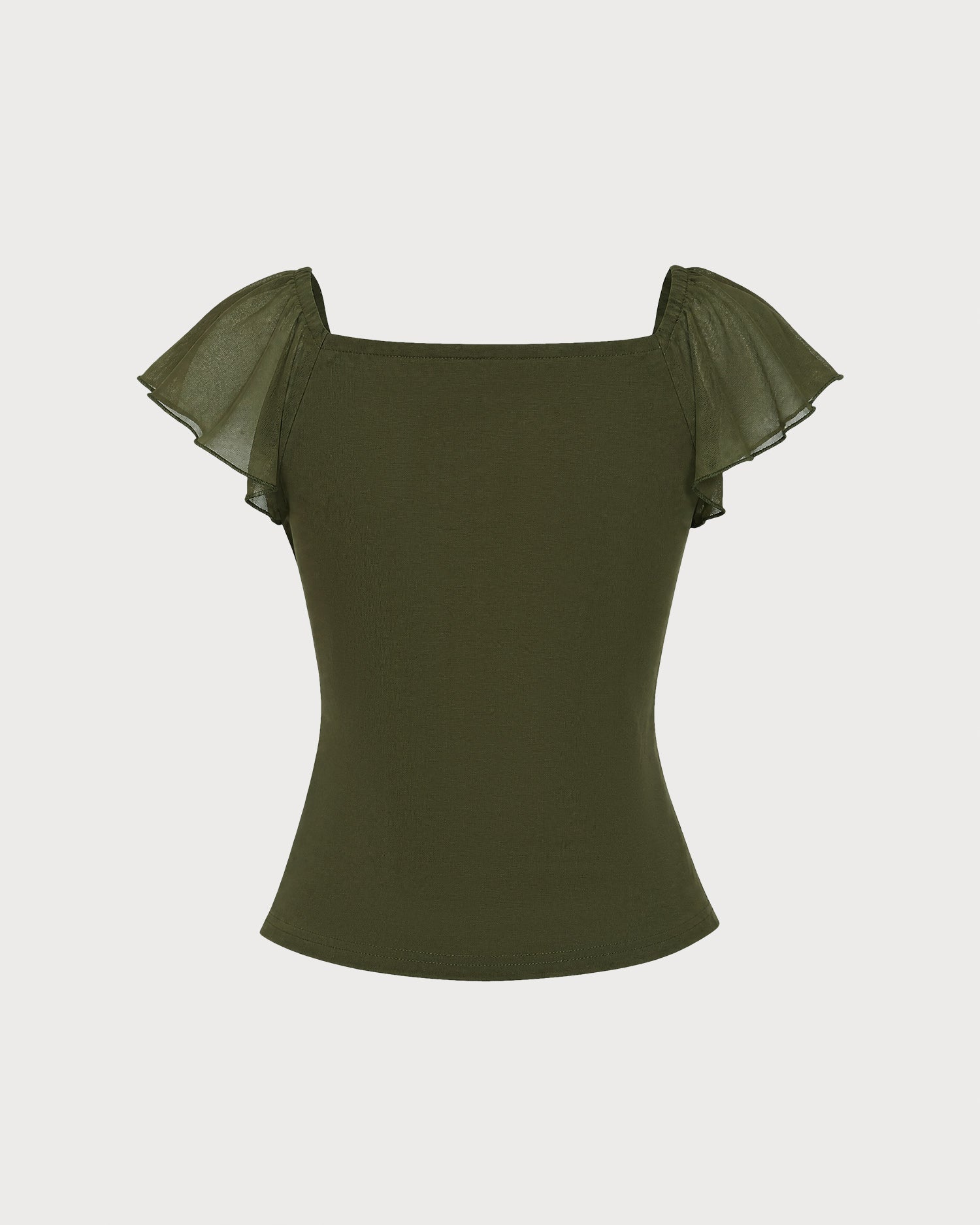 Women's Knitted Polyester Tees Tops - RIHOAS