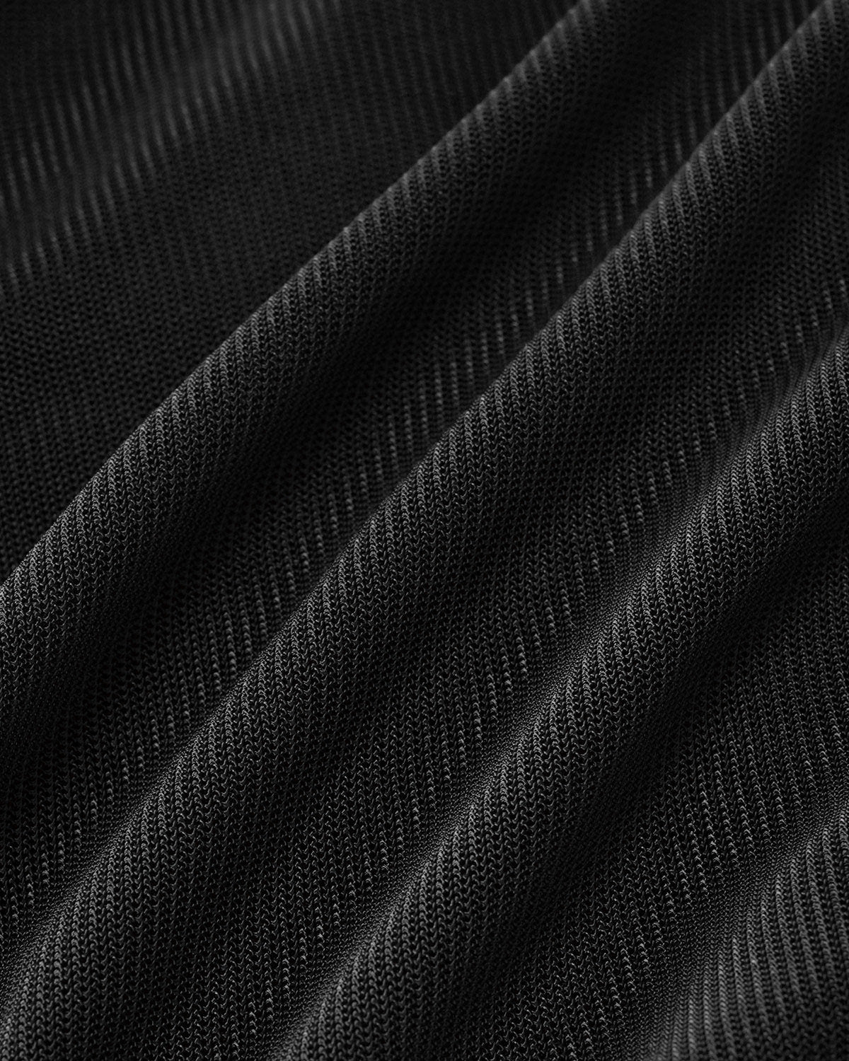 Women's Knitted Polyester Tees Tops - RIHOAS