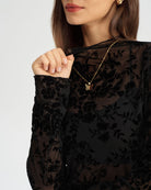 Women's Knitted Polyester Tees Tops - RIHOAS