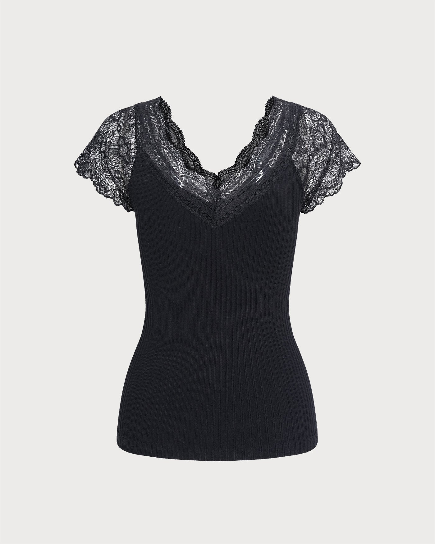 Women's Knitted Polyester Top Tops - RIHOAS