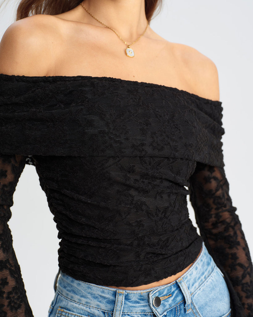 Women's Knitted Polyester Top Tops - RIHOAS
