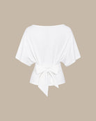 Women's Knitted Polyester Top Tops - RIHOAS