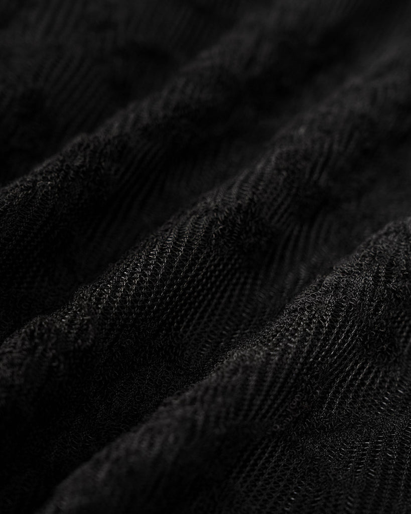 Women's Knitted Polyester Top Tops - RIHOAS