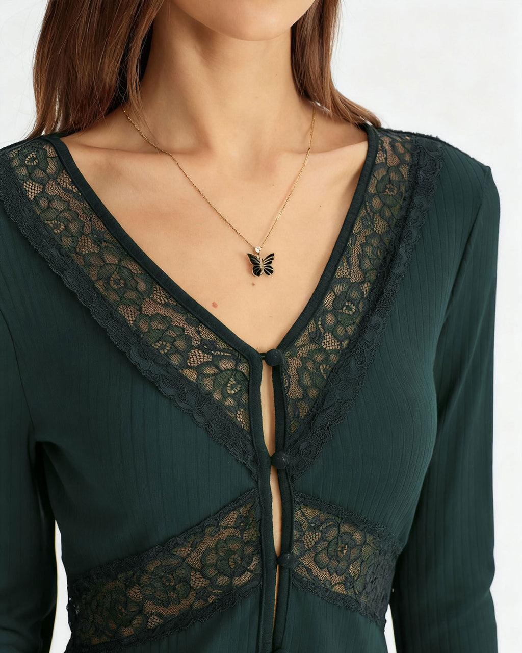 Women's Knitted Polyester Top Tops - RIHOAS