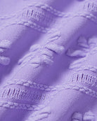 Women's Knitted Polyester Tunic and Bottoms - RIHOAS - 02