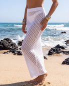 Women's Knitted Polyester Tunic and Bottoms - RIHOAS