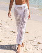 Women's Knitted Polyester Tunic and Bottoms - RIHOAS