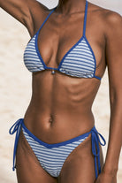 Women's Knitted Rayon Bikini Set - RIHOAS - 02