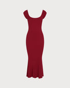 Women's Knitted Rayon Maxi Dress Dresses - RIHOAS