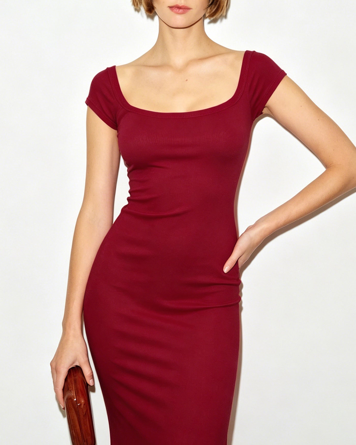 Women's Knitted Rayon Maxi Dress Dresses - RIHOAS