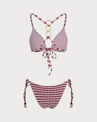 Women's Knitted Viscose Bikini Set Bikinis - RIHOAS